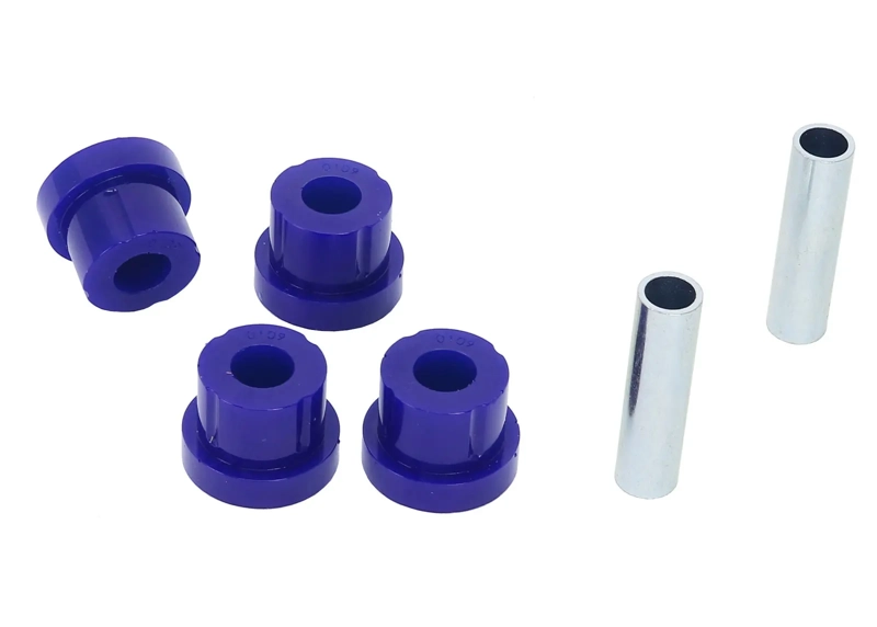 SuperPro Polyurethane Front Spring Rear Eye Car Bush Kit High Stability SPF0109K