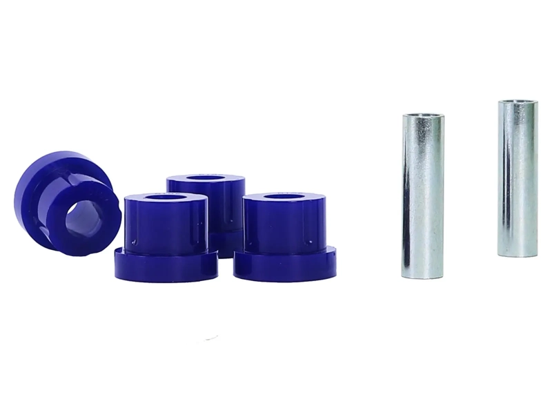 SuperPro Polyurethane Front Spring Rear Eye Car Bush Kit High Stability SPF0109K