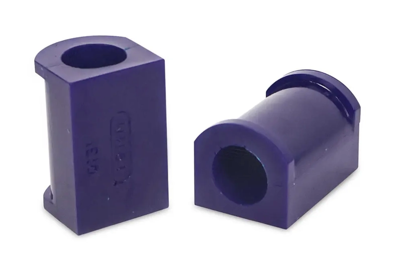 SuperPro Polyurethane 19mm Sway Bar Mount To Chassis Car Bush Kit SPF0131-19K