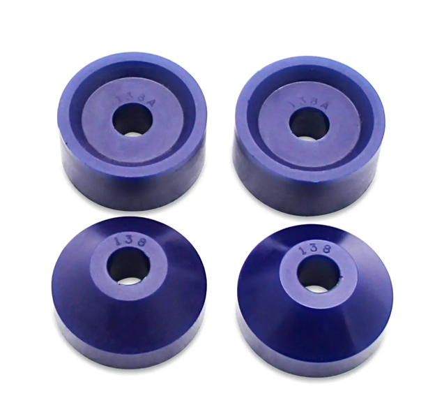SuperPro Polyurethane Rear Differential Mount Non Void Type Bush Kit SPF0138K