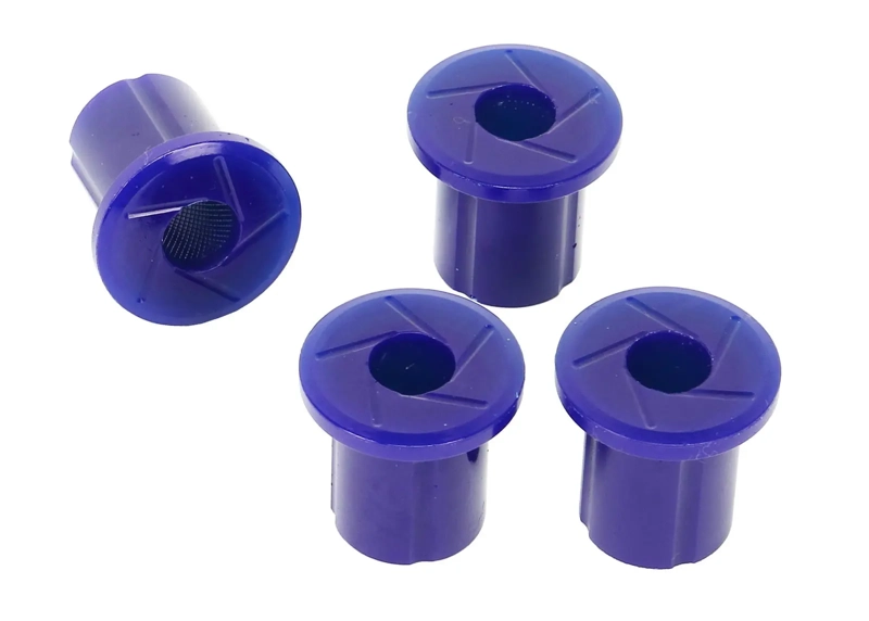 Shogun & Pajero Mk1 Rear Spring Rear Eye Bush Kit - SuperPro Poly
