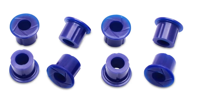For Nissan D21 Navara 86-97 Rear Spring Rear Eye Bush Kit - SuperPro Poly