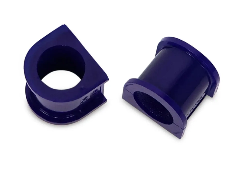 SuperPro Polyurethane 24mm Rear Car Anti Roll / Sway Bar Bush Kit SPF0266-24K