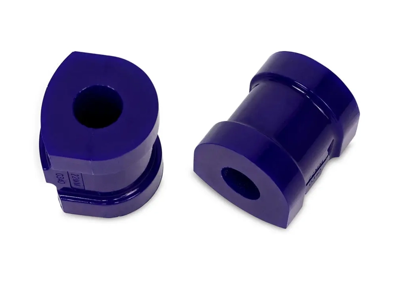 SuperPro 22mm Front Car Anti Roll / Sway / Stabilizer Bar Bush Kit SPF0340-22K