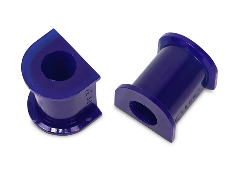 18mm For BMW E30 3 Series Rear ARB Anti Roll Sway Bar Bush Kit - SuperPro Poly