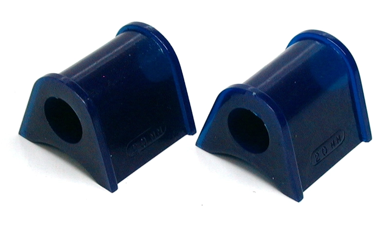 20mm VW Golf Mk1 Rear ARB Anti Roll Sway Bar Outer Bush Kit - SuperPro Poly