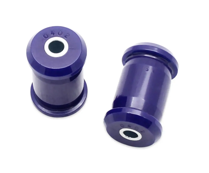 SuperPro Poly Rear Trailing Arm Front Bush Kit Reduced Rear Tyre Wear SPF0402K