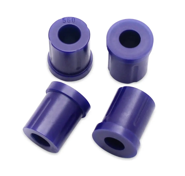 SuperPro Polyurethane Front / Rear Spring Shackle Upper Car Bush Kit SPF0560K