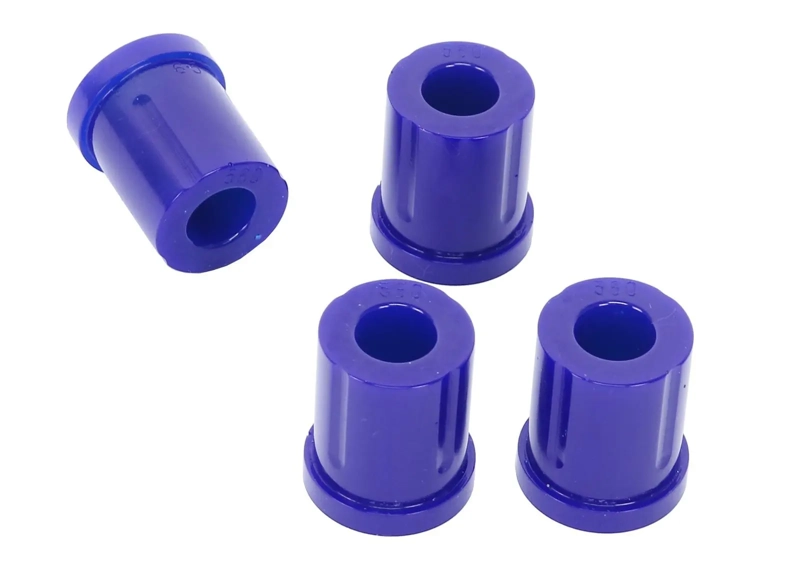 SuperPro Polyurethane Front / Rear Spring Shackle Upper Car Bush Kit SPF0560K