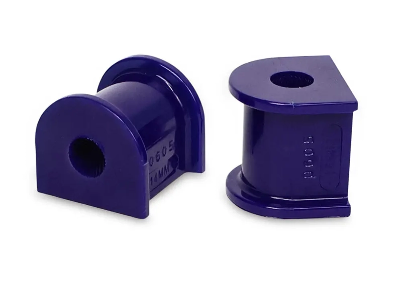 SuperPro Polyurethane 14mm Front Sway Bar Mount To Chassis Bush Kit SPF0605-14K