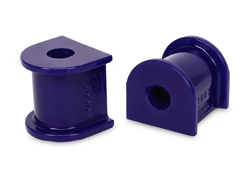 SuperPro Polyurethane 14mm Front Sway Bar Mount To Chassis Bush Kit SPF0605-14K
