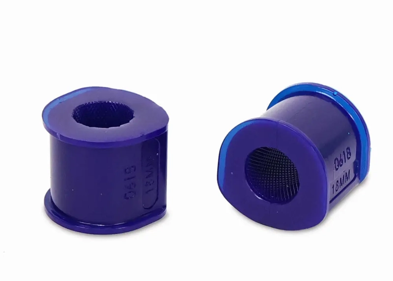 Suzuki Swift 89-04 (18mm) Front ARB Anti Roll Sway Bar Bush Kit - SuperPro Poly