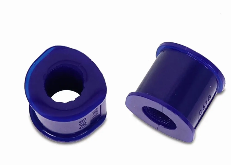Suzuki Swift 89-04 (18mm) Front ARB Anti Roll Sway Bar Bush Kit - SuperPro Poly