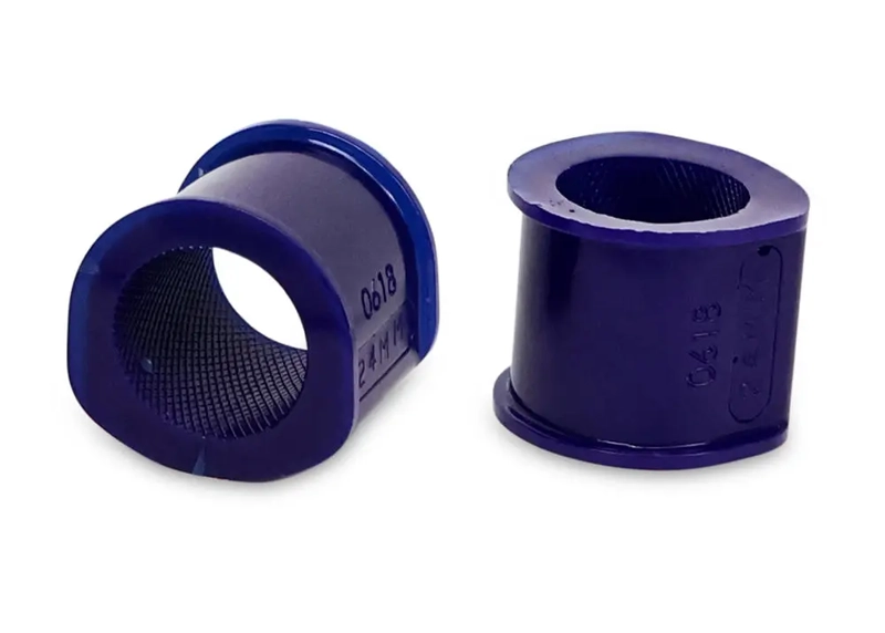 SuperPro Poly 24mm Front ARB Car Anti Roll / Sway Bar Bush Kit SPF0618-24K