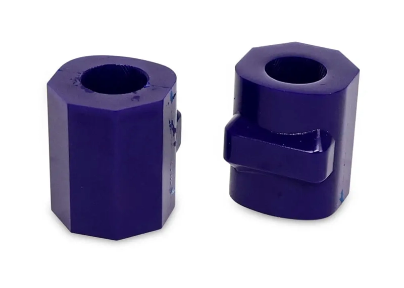 SuperPro Poly 22mm Front Anti Roll Sway Bar Mount Car Bushing Kit SPF0670-22K