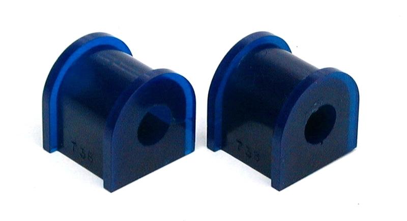 Mitsubishi Evo 4/5/6 Front (23mm) Anti Roll Sway Bar Bush Kit - SuperPro Poly