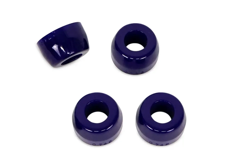 SuperPro Polyurethane Front Sway Bar To Lower Control Arm Car Bush Kit SPF0742K
