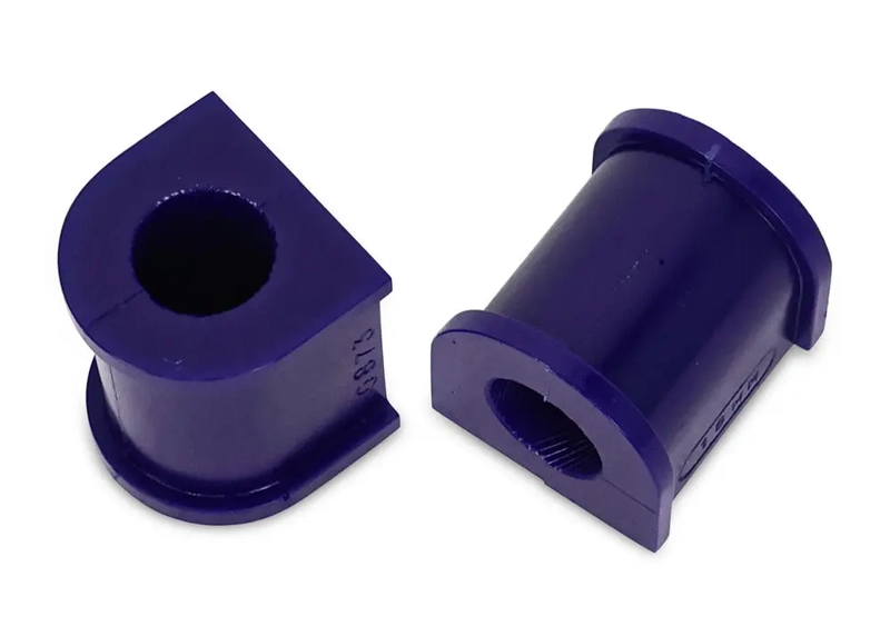 SuperPro Polyurethane 18mm Front Car Anti Roll / Sway Bar Bush Kit SPF0873-18K