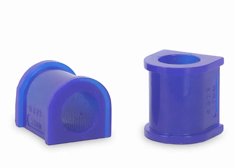 SuperPro Polyurethane 22mm Front Car Anti Roll / Sway Bar Bush Kit SPF0873-22K
