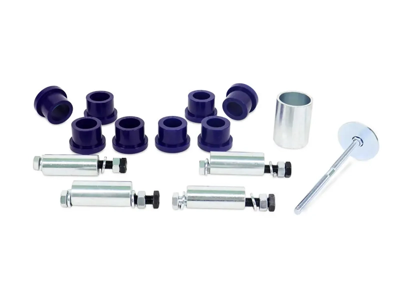 SuperPro Polyurethane Rear IRS Adjusting Kit 'Camber and Toe' Bush Kit SPF0877K