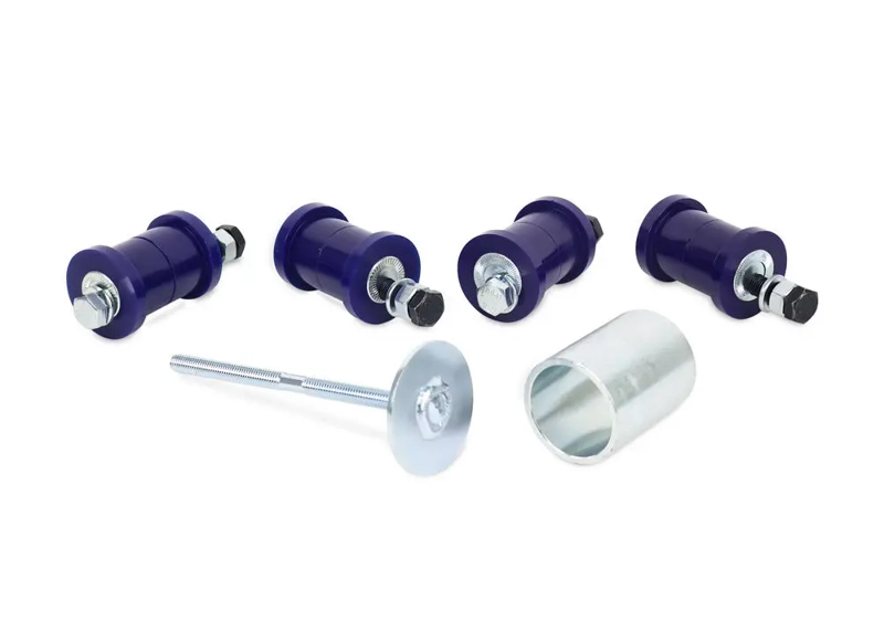 SuperPro Polyurethane Rear IRS Adjusting Kit 'Camber and Toe' Bush Kit SPF0877K