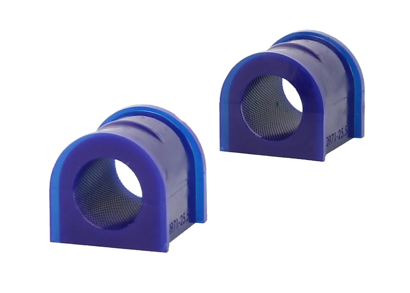 SuperPro 25mm Front Car Anti Roll / Sway Bar Bush Kit Stability SPF0971-25.5K