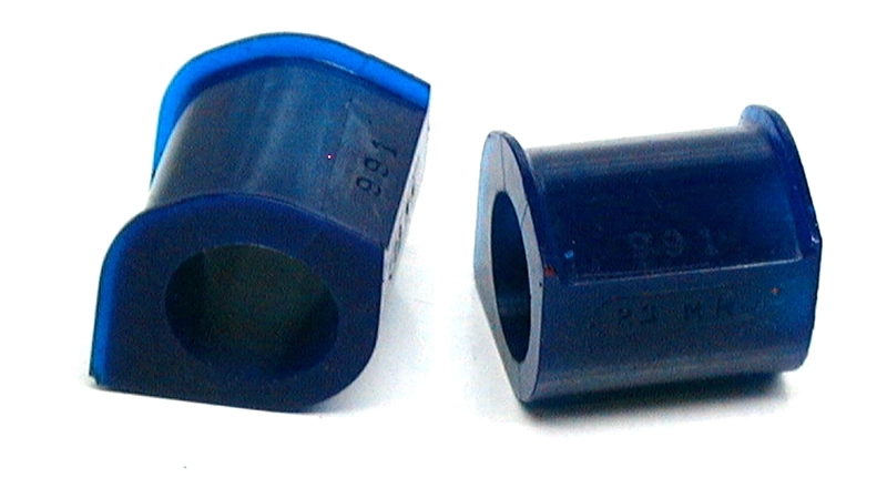 SuperPro Poly 24mm Front ARB Car Anti Roll / Sway Bar Inner Bush Kit SPF0991-24K
