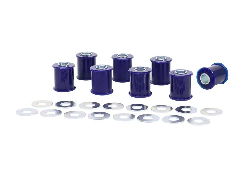 Lotus Elan & Elan +2 (62-75) Front Control Arm Wishbone Bush Kit - SuperPro Poly