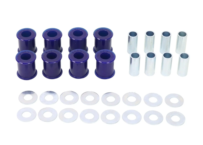 Lotus Elan & Elan +2 (62-75) Front Control Arm Wishbone Bush Kit - SuperPro Poly