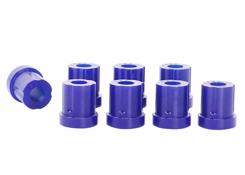 For Ford Zephyr Mk2 Rear Spring Rear Eye & Shackle Bush Kit - SuperPro Poly