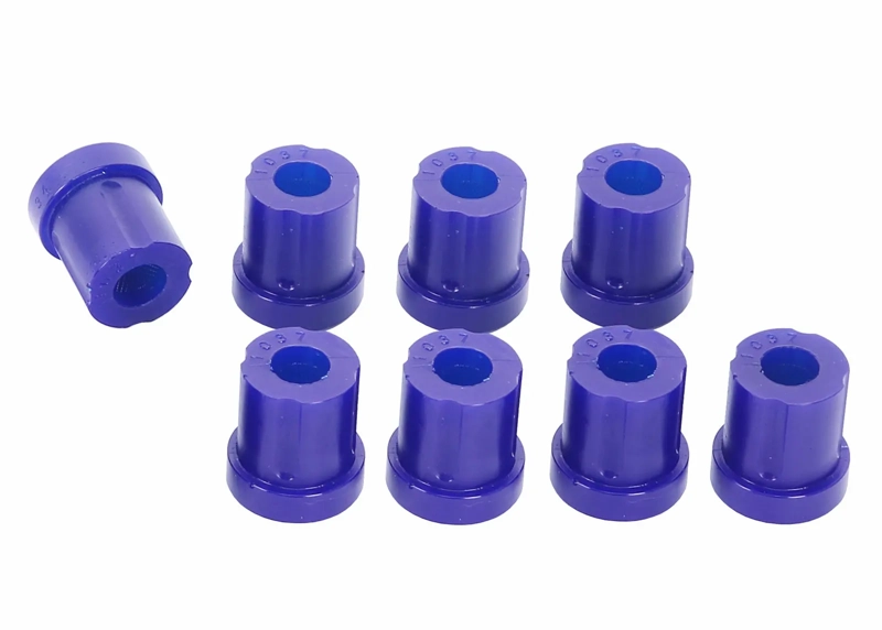 For Ford Zephyr Mk2 Rear Spring Rear Eye & Shackle Bush Kit - SuperPro Poly