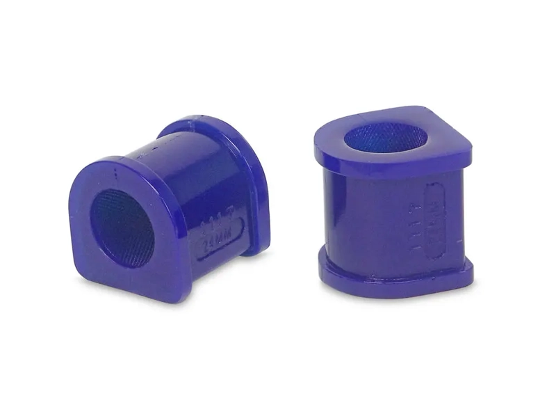 SuperPro Polyurethane 24mm Front Car Anti Roll / Sway Bar Bush Kit SPF1117-24K