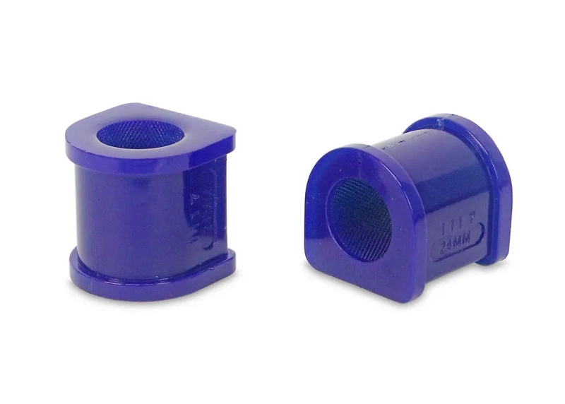 SuperPro Polyurethane 24mm Front Car Anti Roll / Sway Bar Bush Kit SPF1117-24K