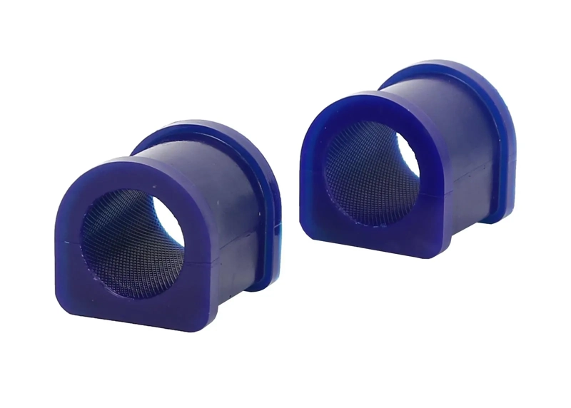 SuperPro Poly 27mm Car Anti Roll / Sway Bar Bush Kit High Stability SPF1117-27K