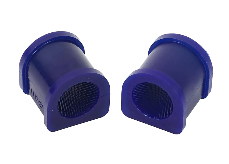SuperPro Poly 27mm Car Anti Roll / Sway Bar Bush Kit High Stability SPF1117-27K