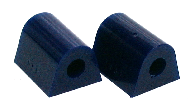 Jaguar E-Type Rear 15.5mm Anti Roll Sway Bar Bush Kit - SuperPro Poly