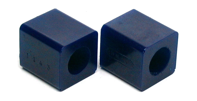 SuperPro Polyurethane 20mm Rear Car Anti Roll / Sway Bar Bush Kit SPF1143-20K