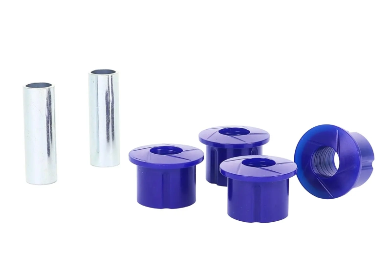 SuperPro Polyurethane Rear Spring Front Eye Mount Car Bush Kit SPF1163K
