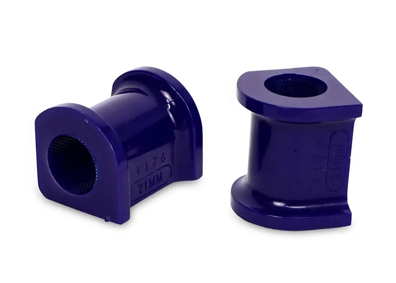 SuperPro Poly 21mm Front Sway Bar Mount to Chassis Car Bushing Kit SPF1176-21K