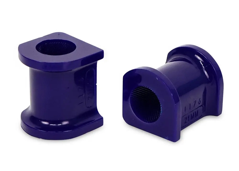 SuperPro Poly 21mm Front Sway Bar Mount to Chassis Car Bushing Kit SPF1176-21K
