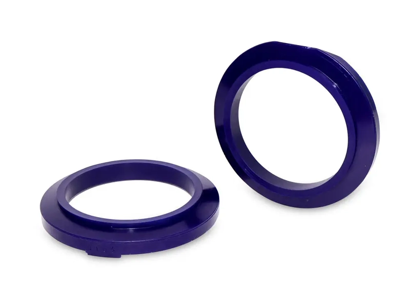 SuperPro Polyurethane Front Spring Insulator Lower Car Bushing Kit SPF1184K