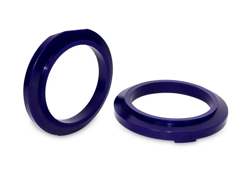 SuperPro Polyurethane Front Spring Insulator Lower Car Bushing Kit SPF1184K