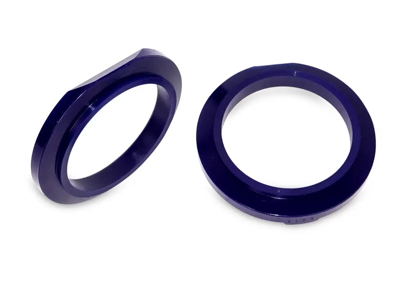 SuperPro Polyurethane Front Spring Insulator Lower Car Bushing Kit SPF1184K