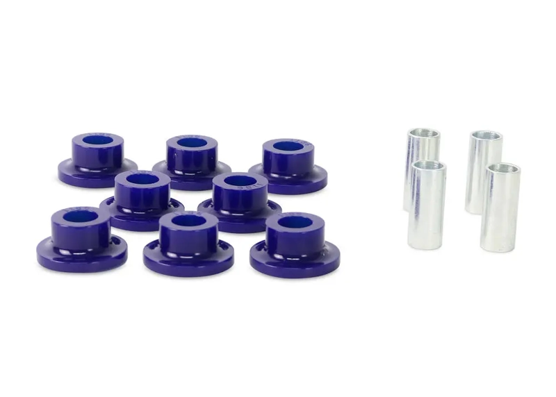 SuperPro Polyurethane Front Shock Absorber Upper / Lower Car Bush Kit SPF1186XK