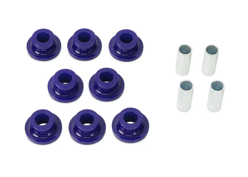 SuperPro Polyurethane Front Shock Absorber Upper / Lower Car Bush Kit SPF1186XK