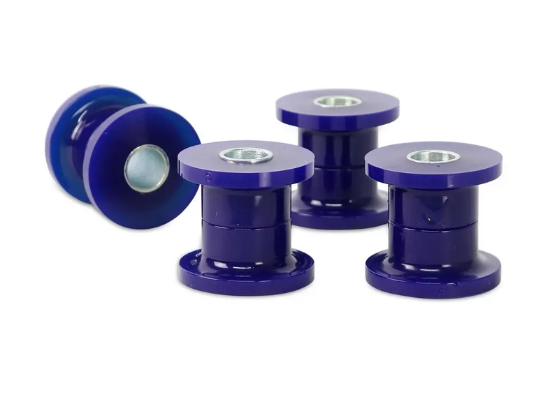 SuperPro Polyurethane Front Shock Absorber Upper / Lower Car Bush Kit SPF1186XK