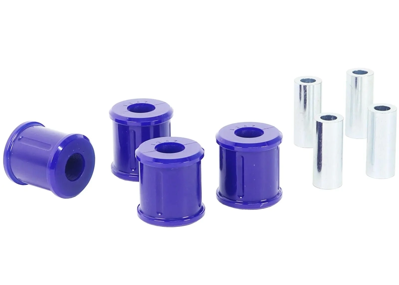 SuperPro Polyurethane Rear Trailing Arm Car Bush Kit High Stability SPF1247K