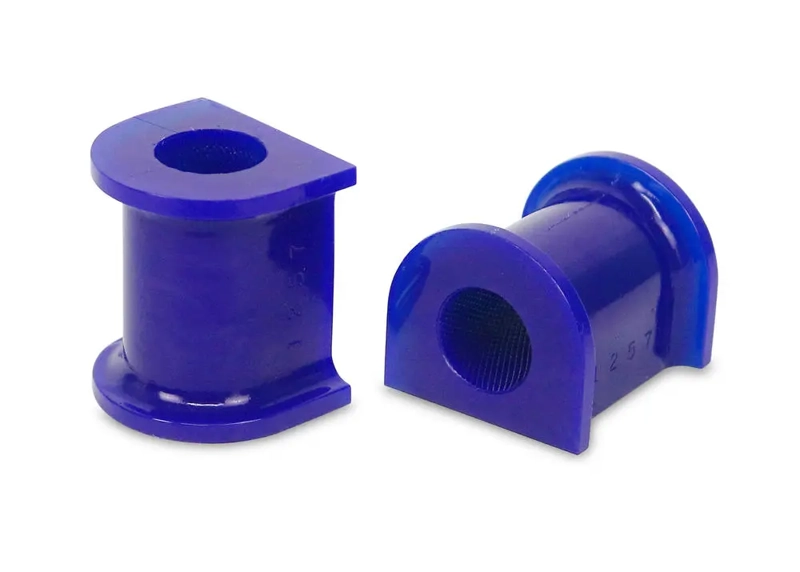 SuperPro Poly Front 20mm Car Anti Roll / Sway Bar Inner Bush Kit SPF1257-20K