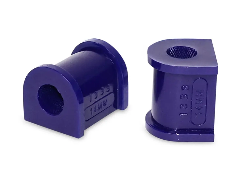 SuperPro Polyurethane 14mm Car Anti Roll Bar Inner Mounting Bush Kit SPF1333-14K