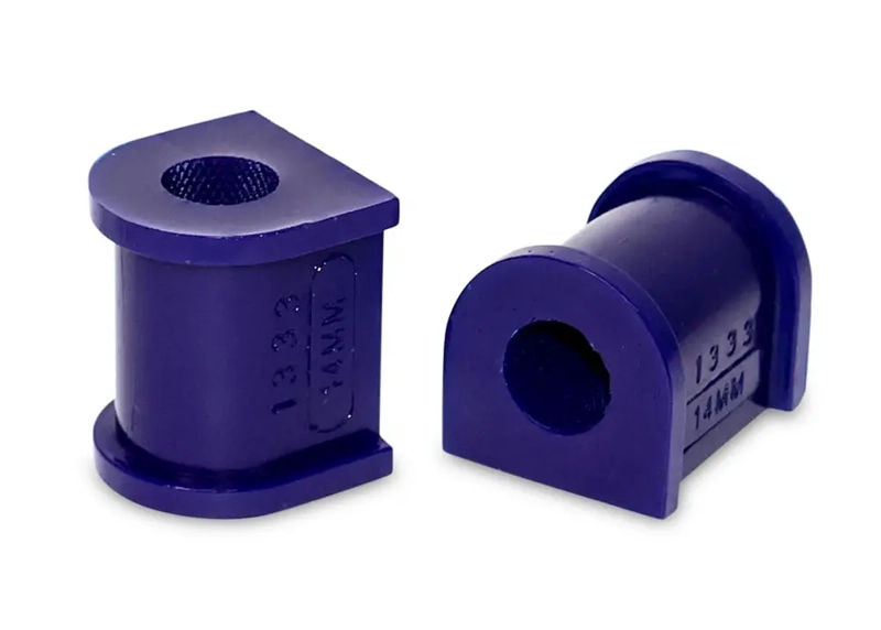 SuperPro Polyurethane 14mm Car Anti Roll Bar Inner Mounting Bush Kit SPF1333-14K